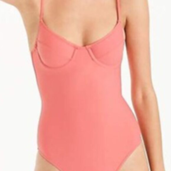 J. Crew- Women's 1993 underwire one-piece swimsuit- NWT Size 6 - Picture 10 of 10